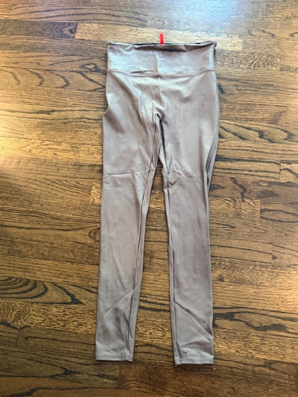 SPANX High-Waist Leggings in Taupe